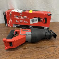 AS-IS Milwaukee M18 Fuel 18V Brushless Super Sawzall Reciprocating Saw 2722-20 (Bare Tool)