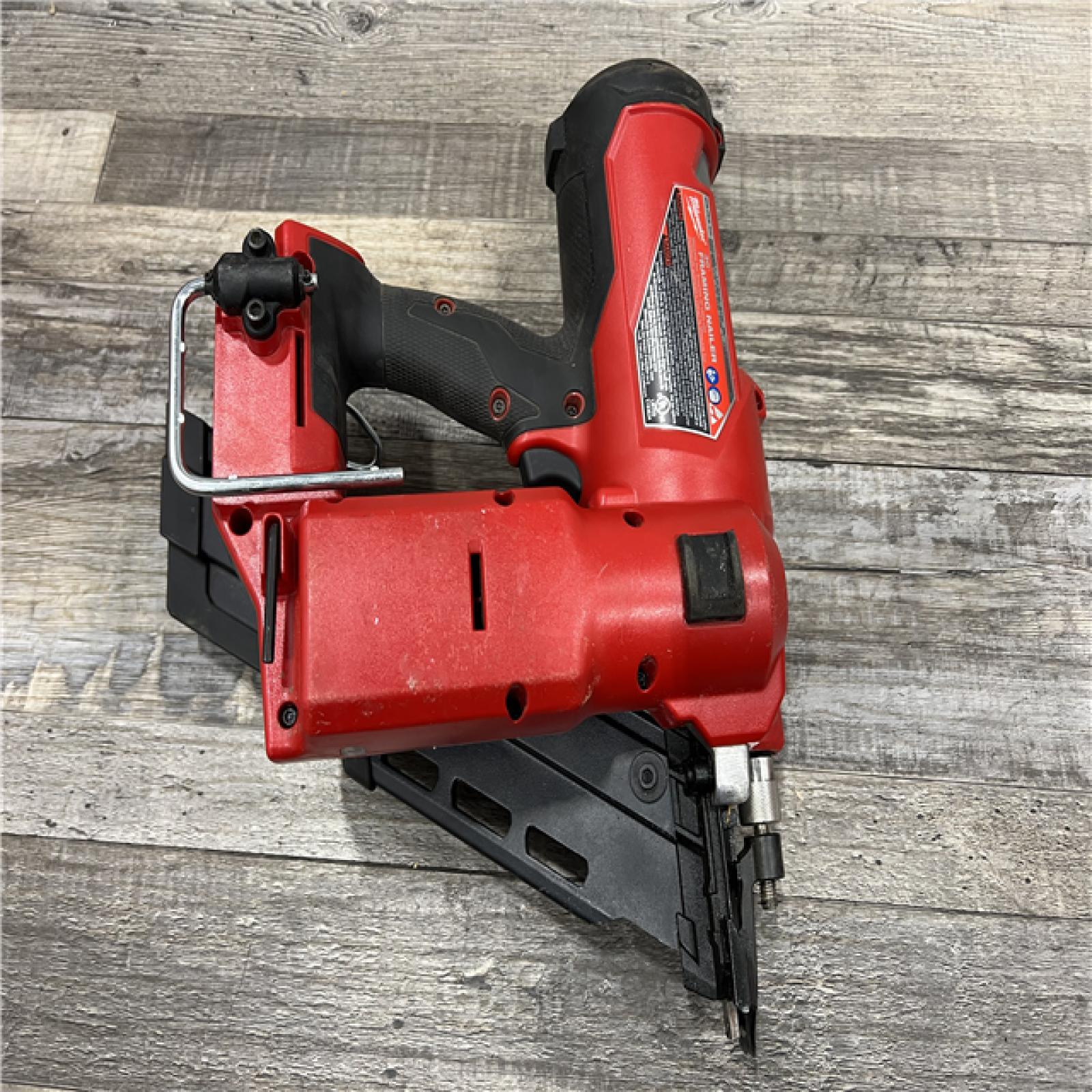 AS-IS Milwaukee M18 FUEL 30 Degree Framing Nailer