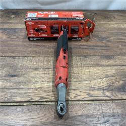 AS IS Milwaukee 2567-20 M12 FUEL Brushless Lithium-Ion 3/8 in. Cordless High Speed Ratchet (Tool Only)