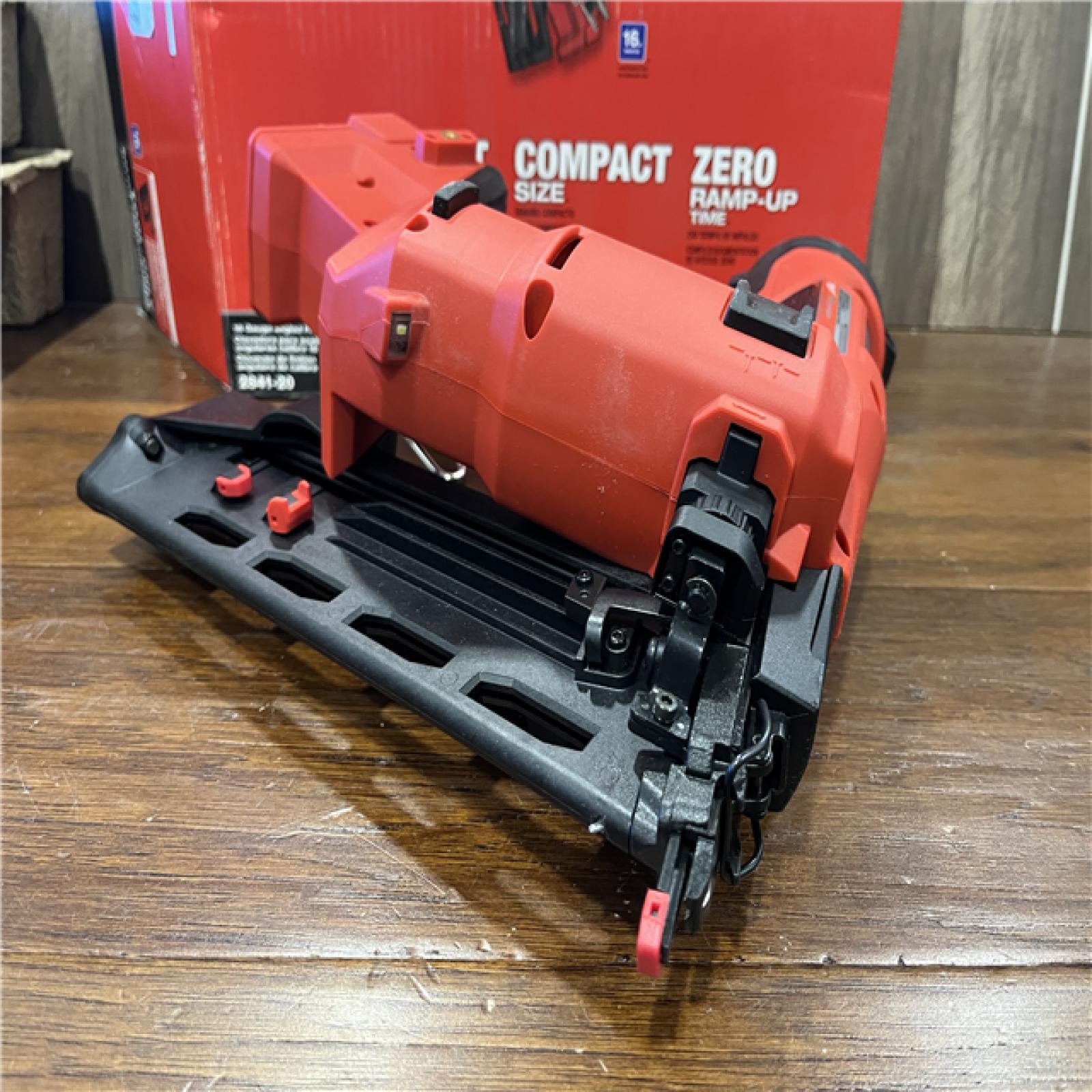 AS-IS Milwaukee 2841-20 18V Cordless Gen II 16 Gauge Angled Finish Nailer (Tool Only)