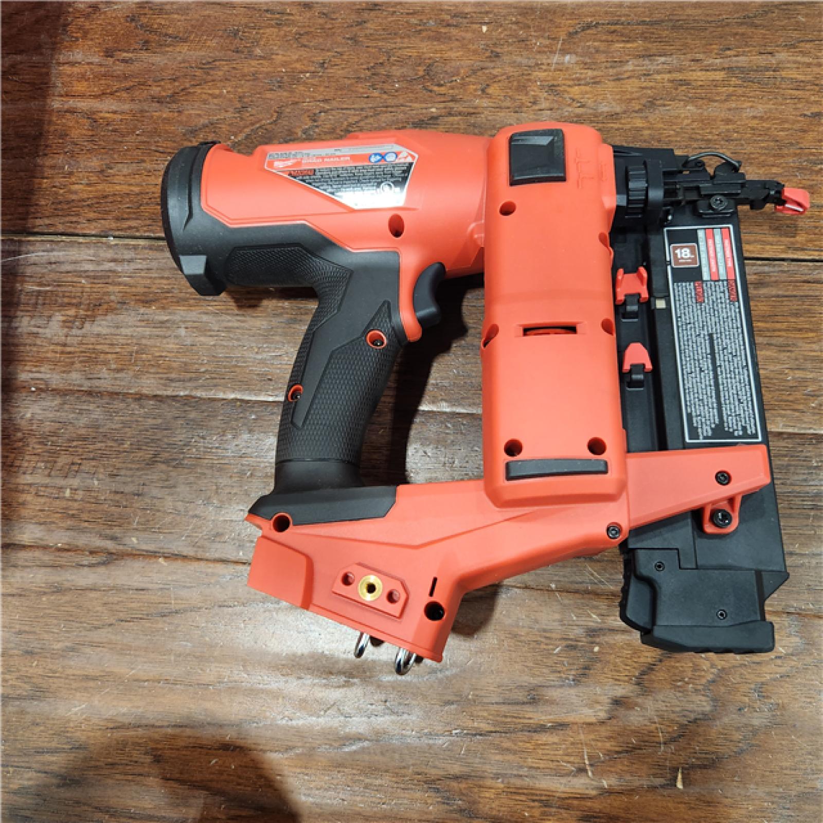 AS-IS Milwaukee M18 FUEL 18 Gauge Brad Nailer