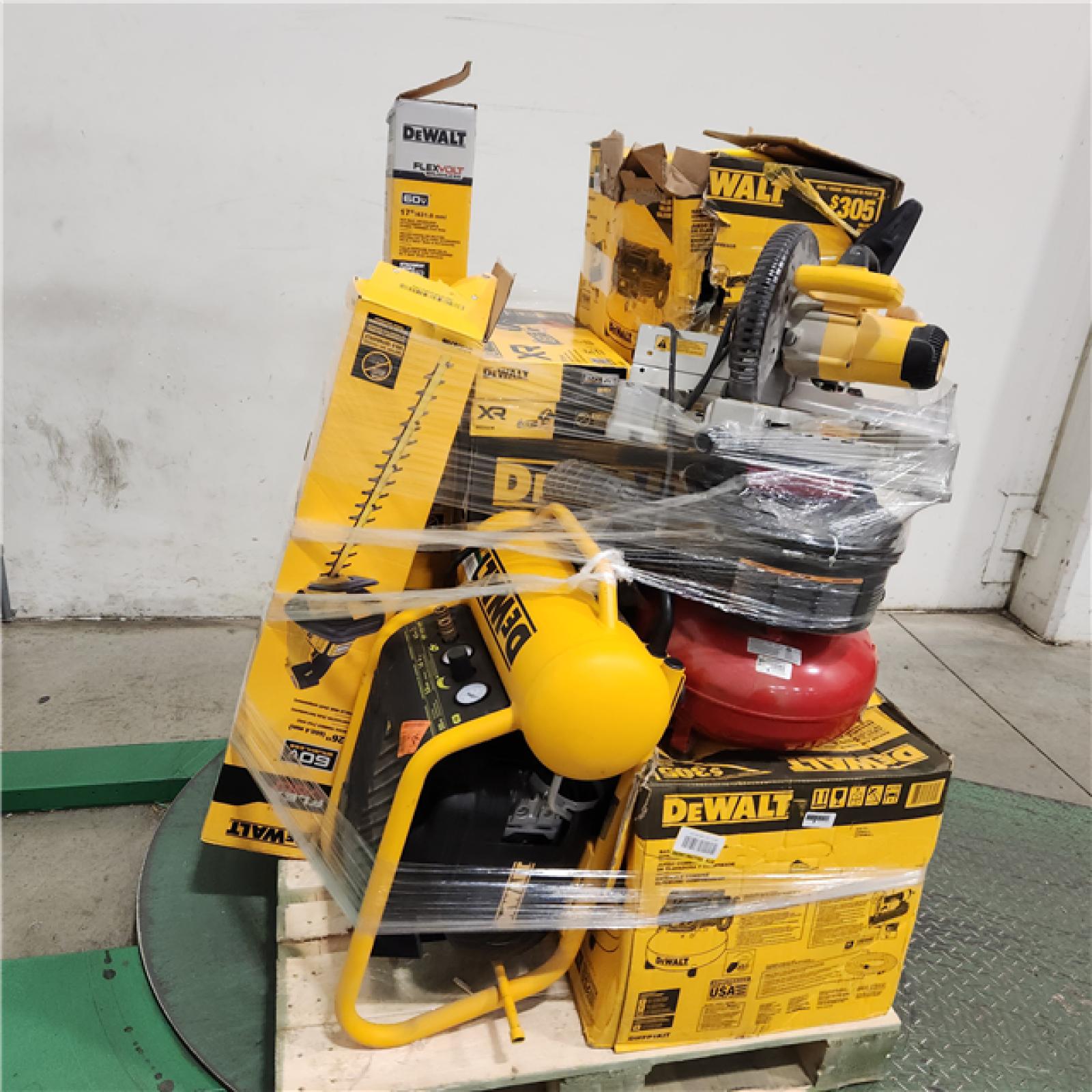 Dallas Location - As-Is DEWALT Tool Pallet