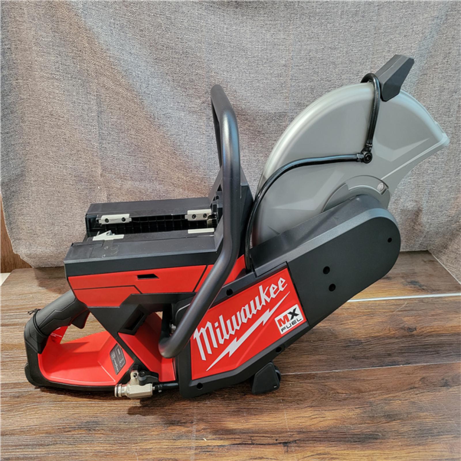 CALIFORNIA NEW MILWAUKEE 14 CUT-OFF SAW (2 BATTERIES, CHARGER, AND BAG INCLUDED)