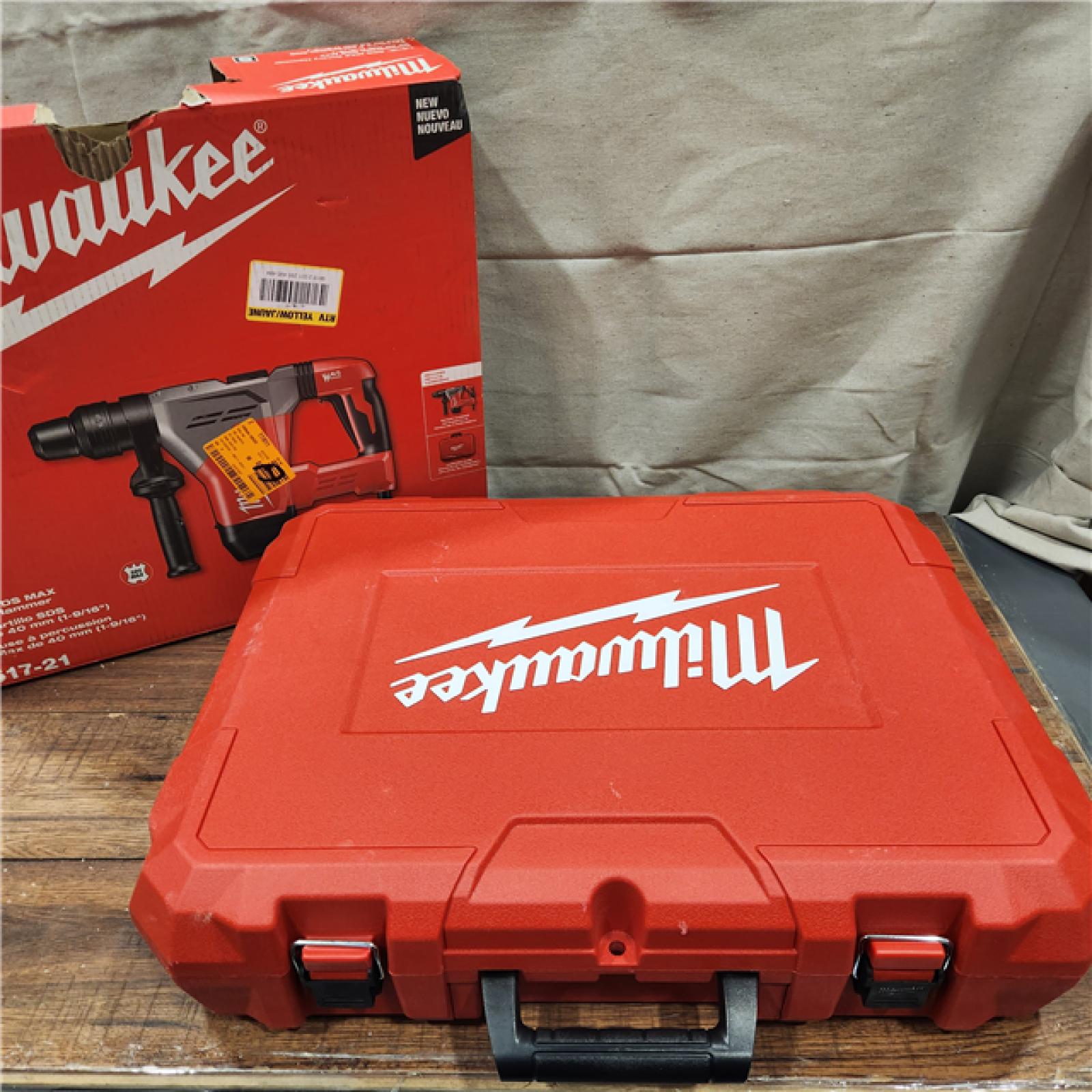 AS-IS Milwaukee 1-9/16 in. SDS-Max Rotary Hammer