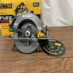 AS-ISDeWALT Flexvolt Max 7-1/4  60V Brushless Circular Saw DCS578B