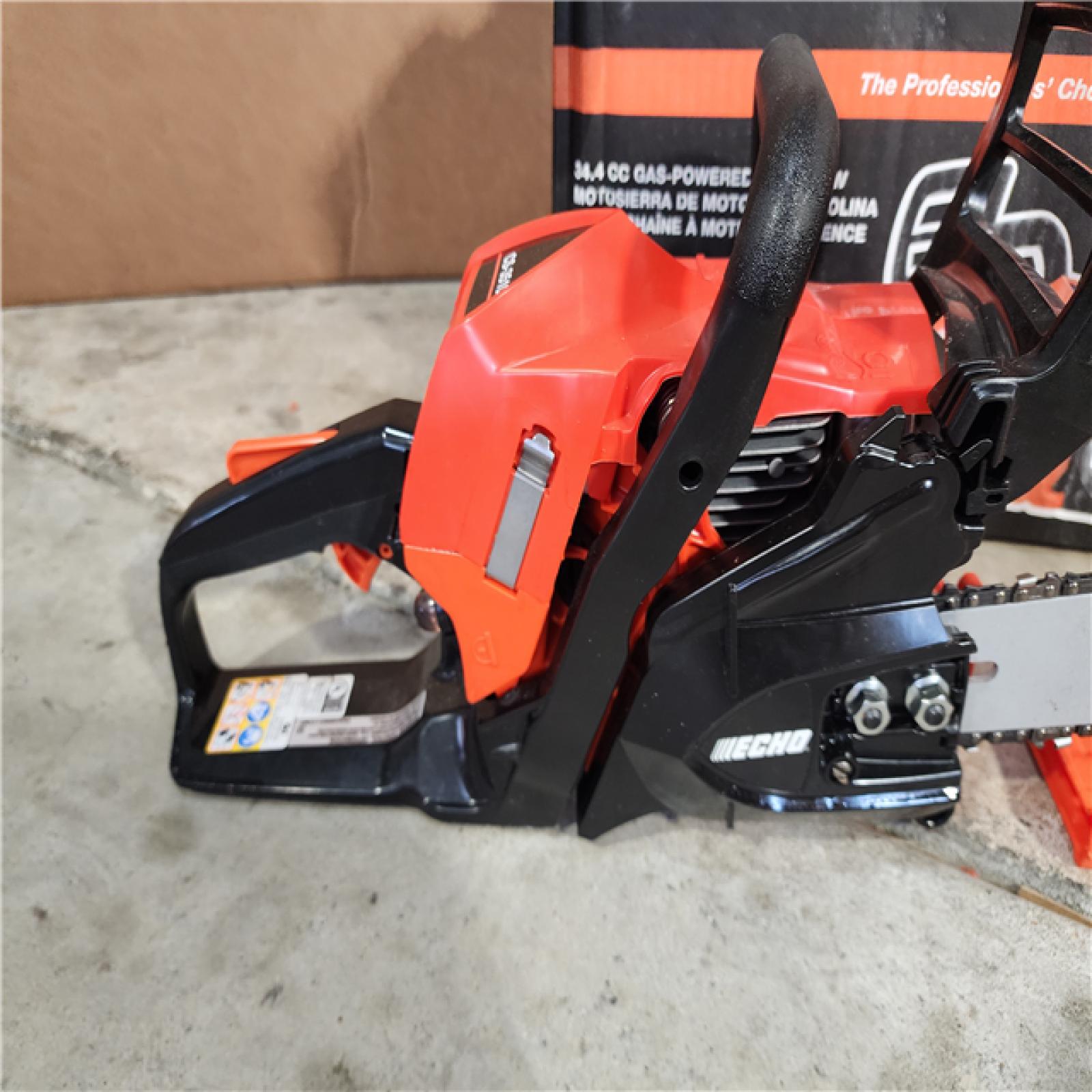 HOUSTON LOCATION - AS-IS Echo CS-3510-16 34.4cc 16in. 2 Stroke Gas Lightweight Rear Handle Chainsaw