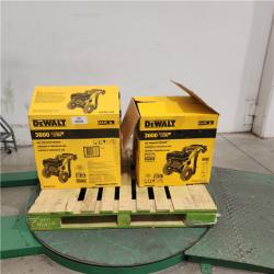 Dallas Location - As-Is DXPW61299 3600 PSI Dewalt Gas Pressure (Lot Of 2)