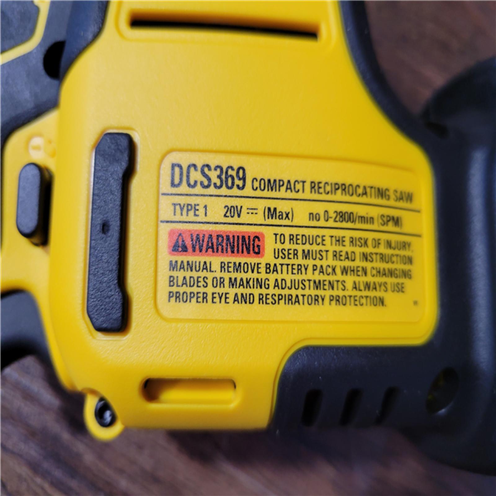 CALIFORNIA AS-IS DEWALT TOOL COMBO KIT (2 BATTERIES, CHARGER, AND BAG INCLUDED)