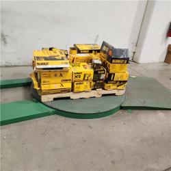 Dallas Location - As-Is DEWALT Tool Pallet