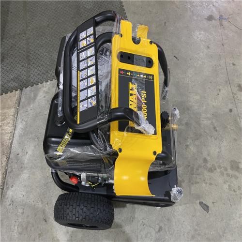 Houston location AS-IS  DEWALT 4000 PSI 3.5 GPM Cold Water Gas Pressure Washer with  338cc Engine