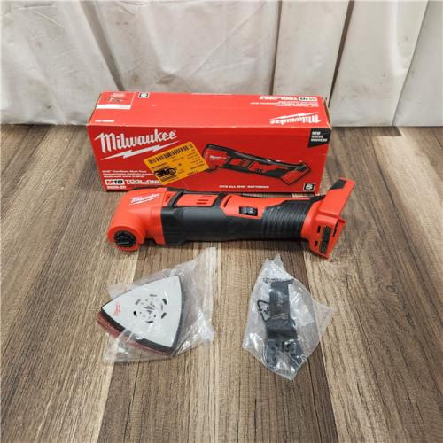 AS IS Milwaukee 2626-20 M18 Lithium-Ion Cordless Multi-Tool (Tool Only)