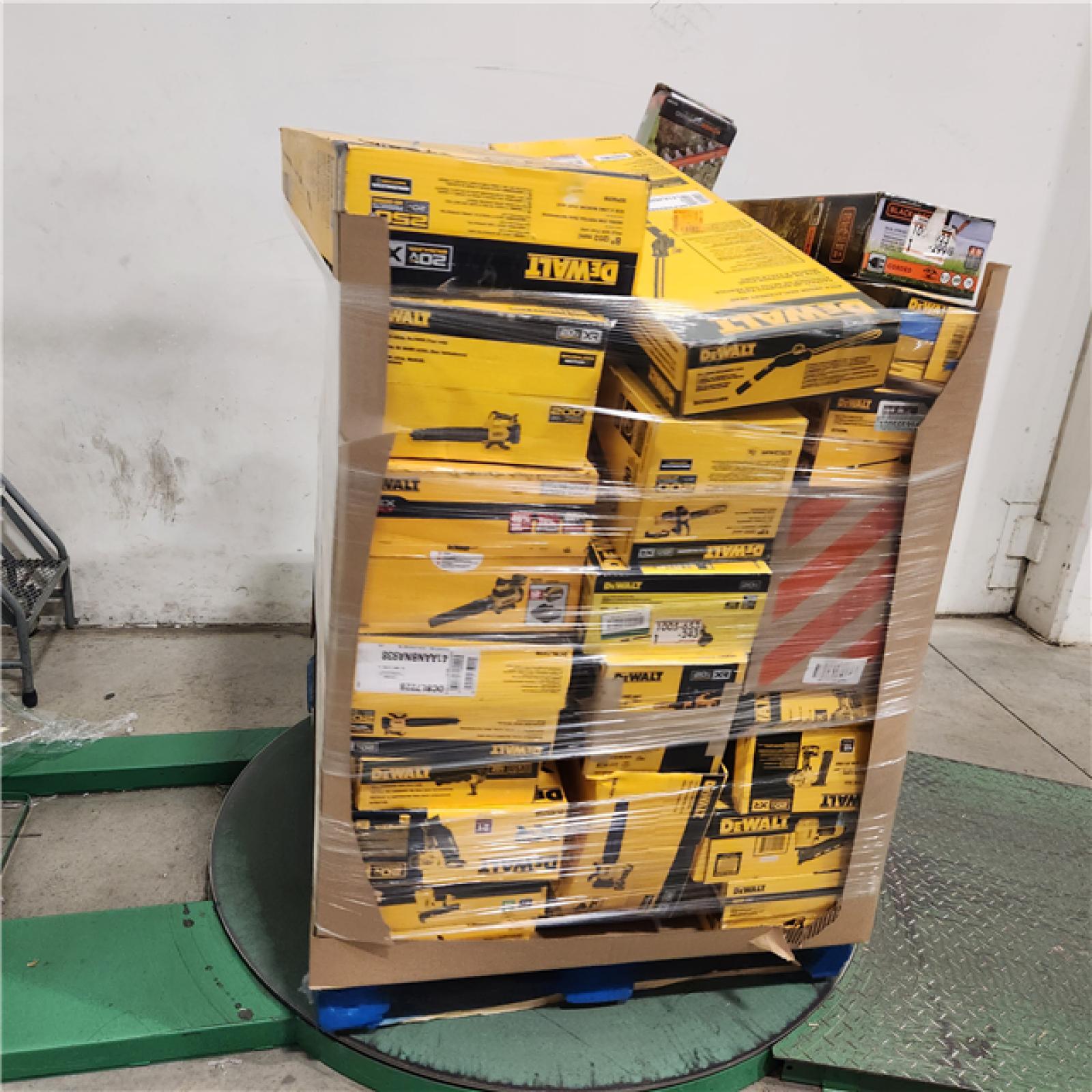 Dallas Location - As-Is DEWALT Tool Pallet