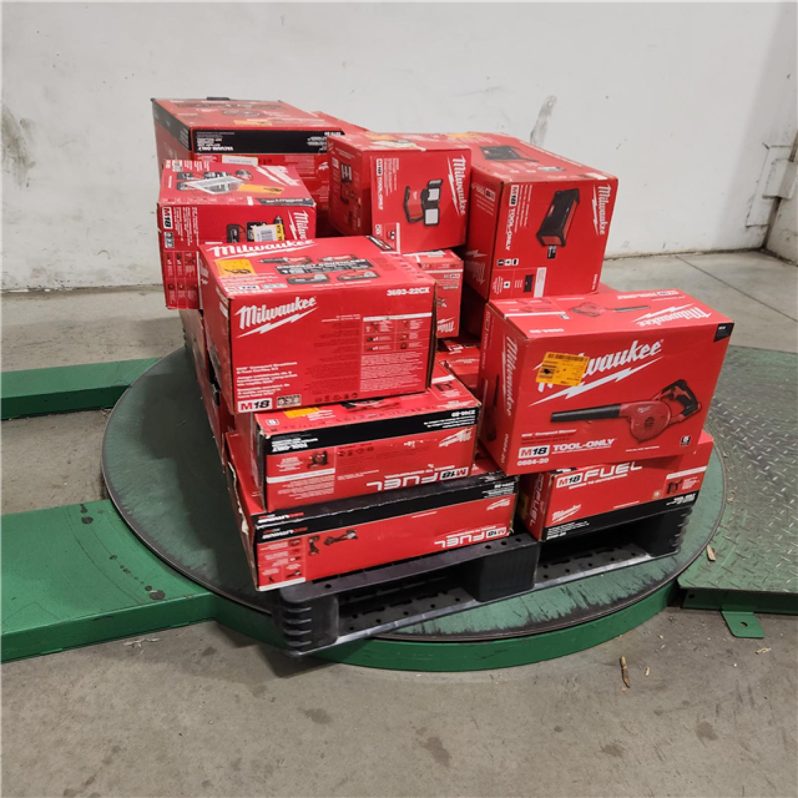 Dallas Location - As-Is MILWAUKEE Tool Pallet