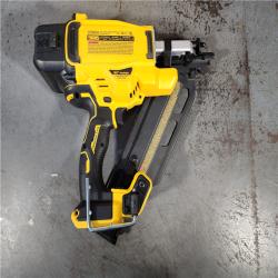 HOUSTON LOCATION - AS-IS DEWALT 20-Volt 30Â° Cordless Framing Nailer (Tool-Only)