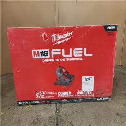 Phoenix Location NEW Sealed Milwaukee M18 FUEL 18V Lithium-Ion Brushless Cordless 10 in. Dual Bevel Sliding Compound Miter Saw (Tool-Only)