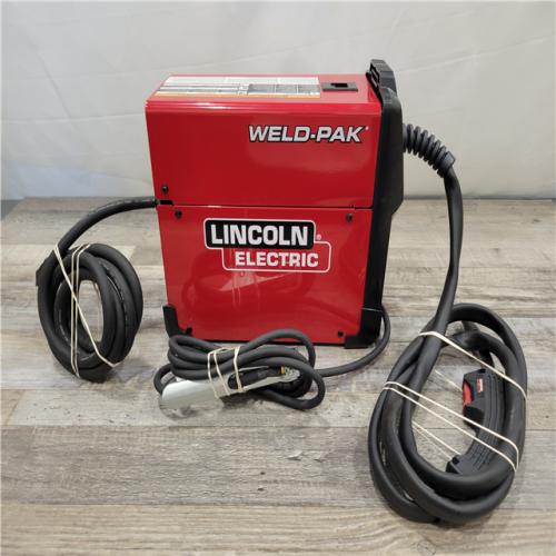 DALLAS LOCATION - AS-IS Lincoln Electric WELD-PAK 90i FC Flux-Cored Wire Feeder Welder