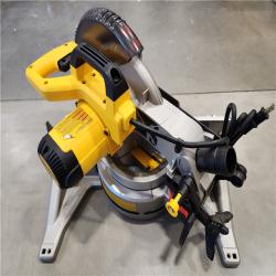 AS-IS DeWalt 15 Amps Corded 10 in. Single Bevel Compound Miter Saw