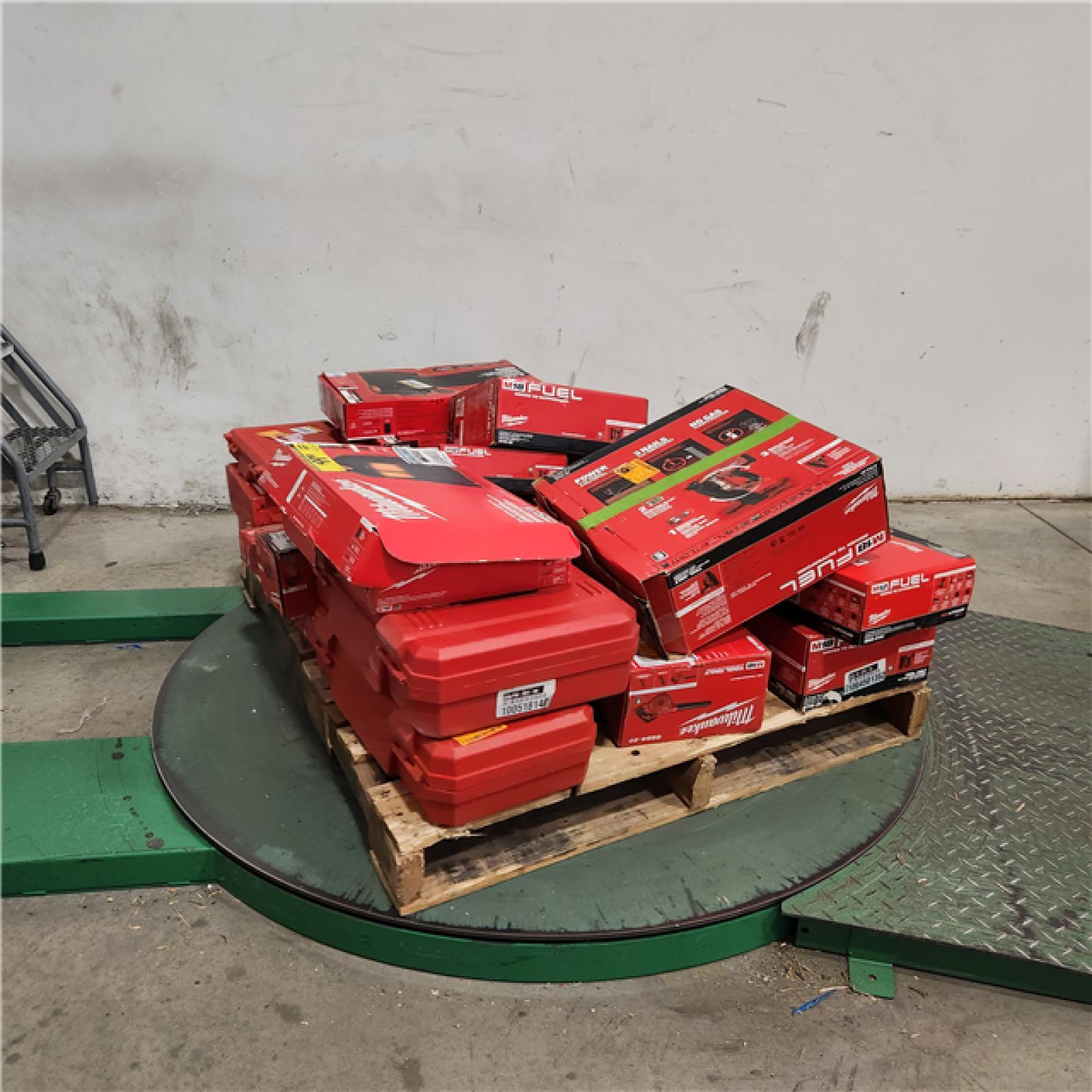 Dallas Location - As-Is MILWAUKEE Tool Pallet