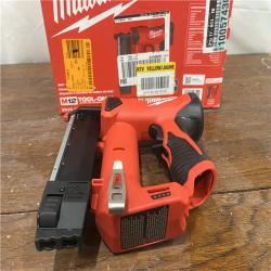 AS-ISMilwaukee 2540-20 12V 23 Gauge Cordless Pin Nailer (Tool Only)