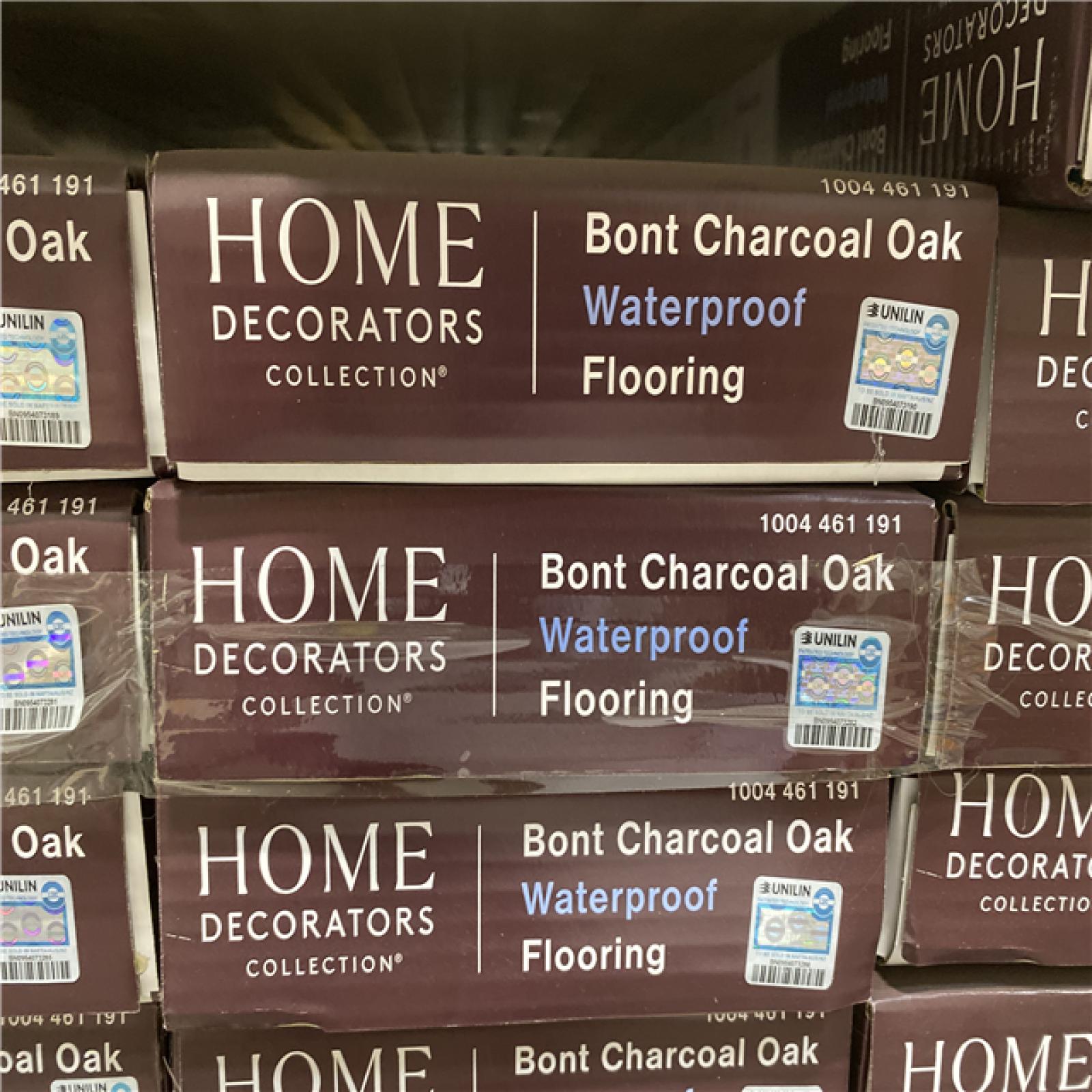 DALLAS LOCATION - Home Decorators Collection Noble Oak 7 in. x 42 in. Rigid Core Click Lock Luxury Vinyl Plank Flooring PALLET - (56 UNITS)