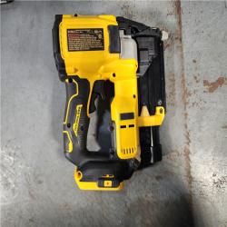 HOUSTON LOCATION - AS-IS DEWALT ATOMIC 20V MAX Lithium Ion Cordless 23 Gauge Pin Nailer Kit with 3.0Ah Battery and Charger