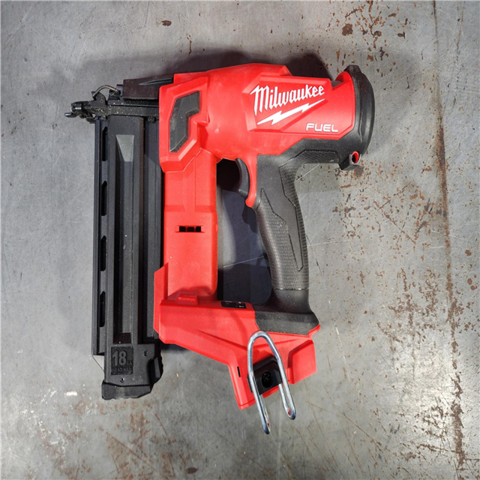 HOUSTON LOCATION - AS-IS Milwaukee M18 Fuel 18V Brushless 18-Gauge Brad Nailer 2746-20 (Bare Tool)