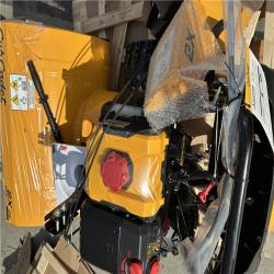 California AS-IS Cub Cadet X Series Snow Blower