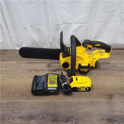 AS-IS DEWALT 20V MAX Brushless Cordless 12in. Chainsaw Kit