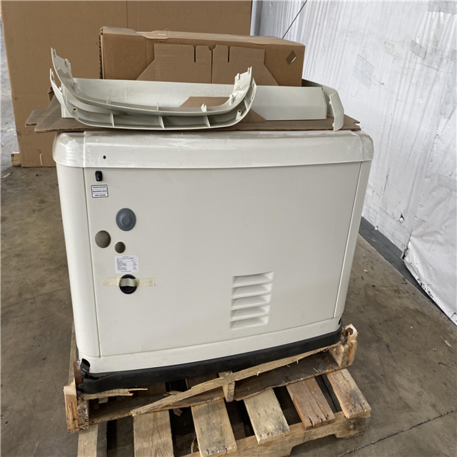 Houston Location - AS-is Generac Guardian 22,000 Watt Generator