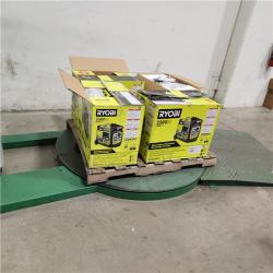 Dallas Location - As-Is Ryobi 2300-Watt Bluetooth Inverter Generator(Lot Of 4)