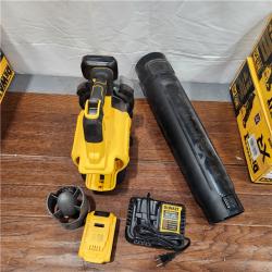 AS-IS DEWALT 20V MAX* XR Brushless Cordless Handheld Blower Kit