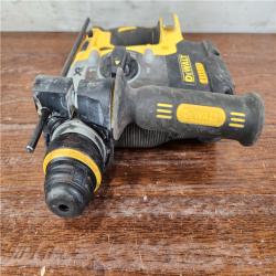 AS-IS DEWALT 20V MAX XR Brushless Cordless 1 in. SDS Plus L-Shape Rotary Hammer (Tool-Only)