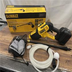 AS-IS Dewalt 20V 550 PSI  1 GPM Cordless Power Cleaner W/ 4 Nozzles Tool-Only DCPW550B