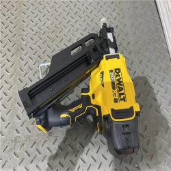 Houston location AS-IS DEWALT 20-Volt 30Â° Cordless Framing Nailer (Tool-Only)