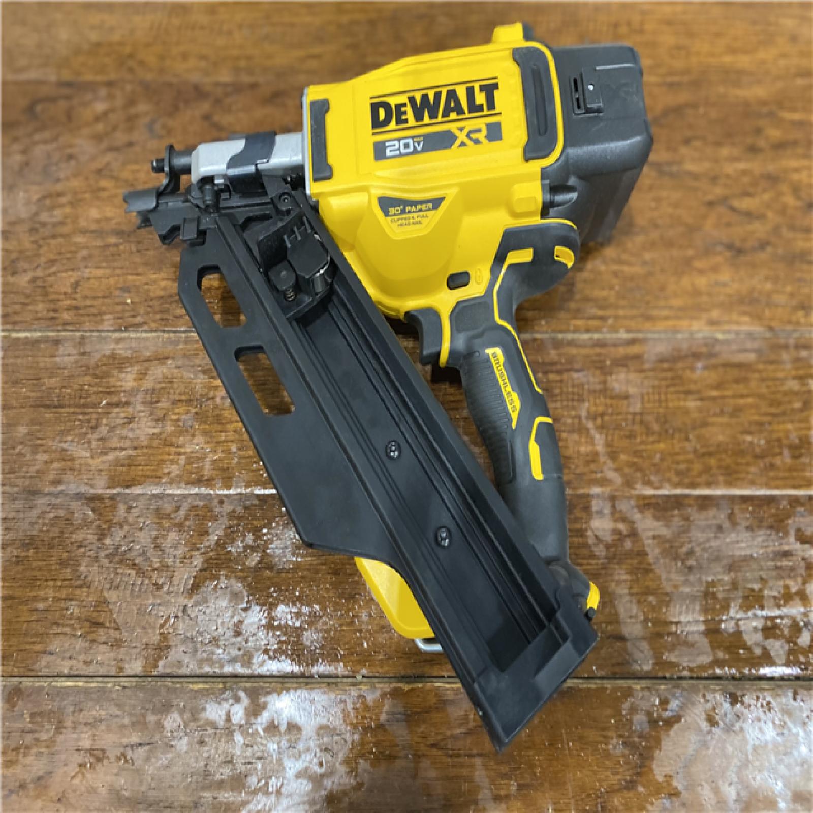 AS-IS DEWAS-IS20-Volt 30Â° Cordless Framing Nailer (Tool-Only)