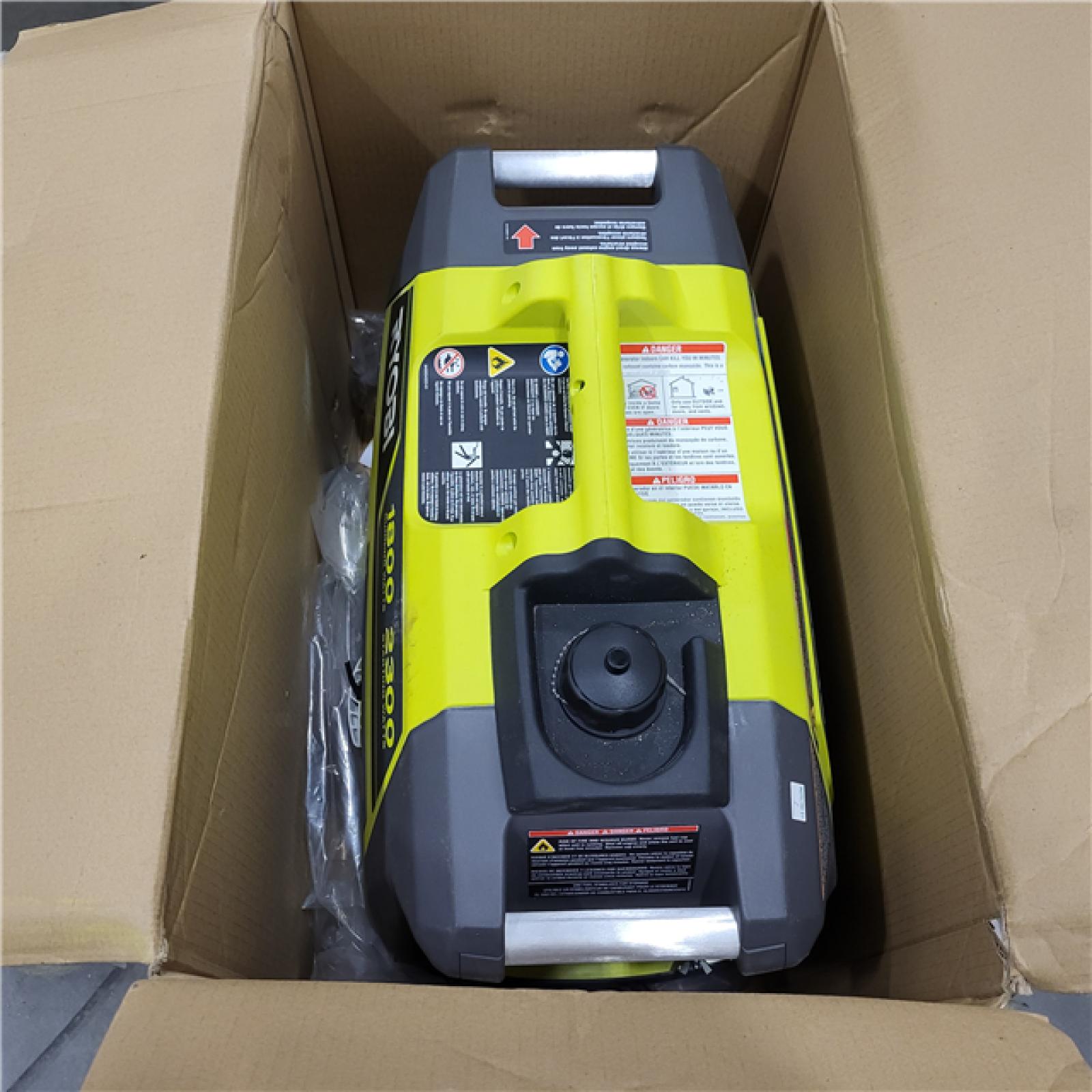 AS-IS RYOBI GENERATOR 2300 Watts