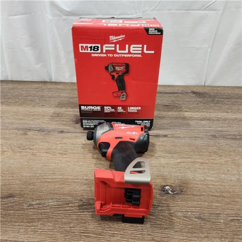 AS-IS M18 FUEL SURGE 18V Lithium-Ion Brushless Cordless 1/4 in. Hex Impact Driver (Tool-Only)