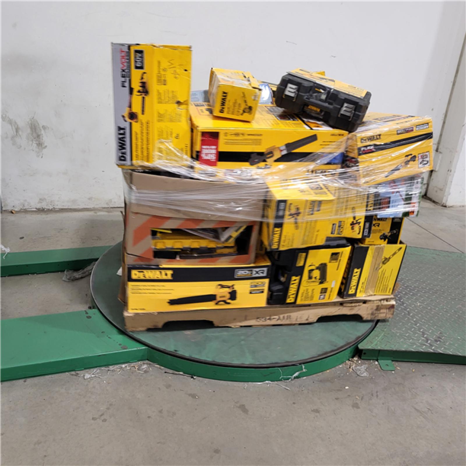 Dallas Location - As-Is DEWALT Tool Pallet