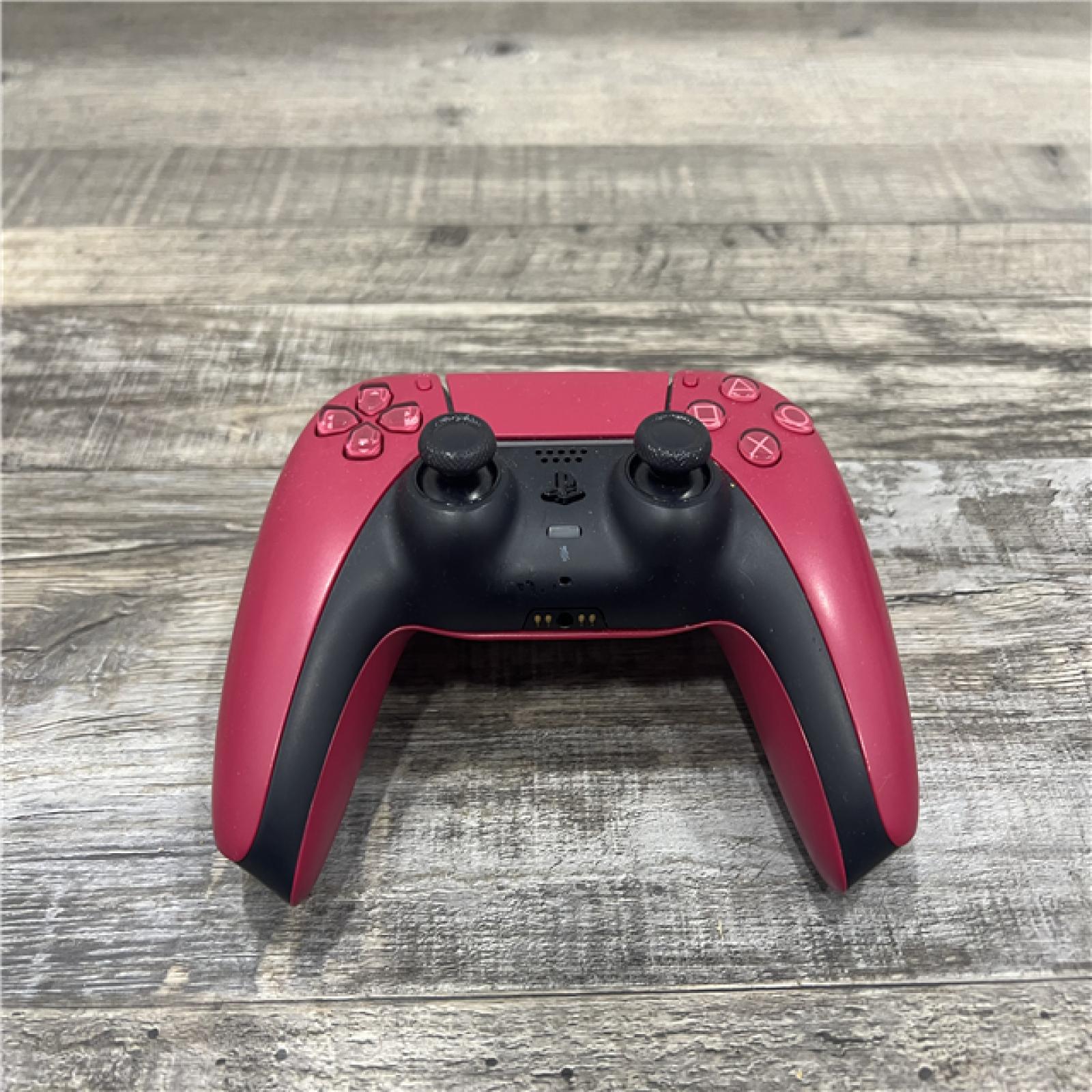 AS-IS Sony PS5 DualSense Wireless Controller - Cosmic Red