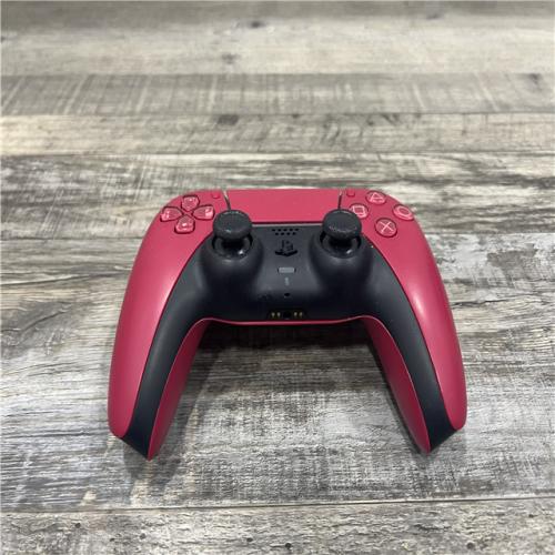 AS-IS Sony PS5 DualSense Wireless Controller - Cosmic Red