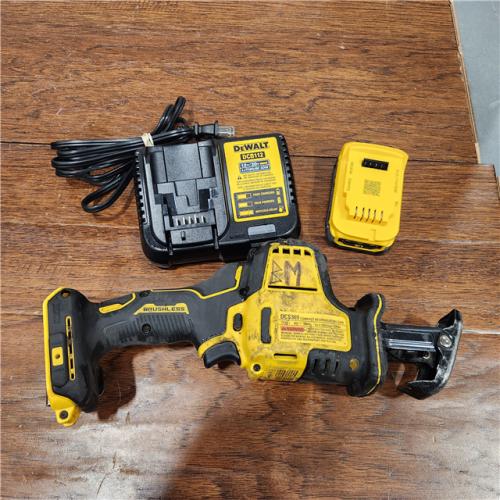 AS-IS DeWalt DCS389B FLEXVOLT 60V MAX Cordless Brushless Reciprocating Saw (Tool-Only)