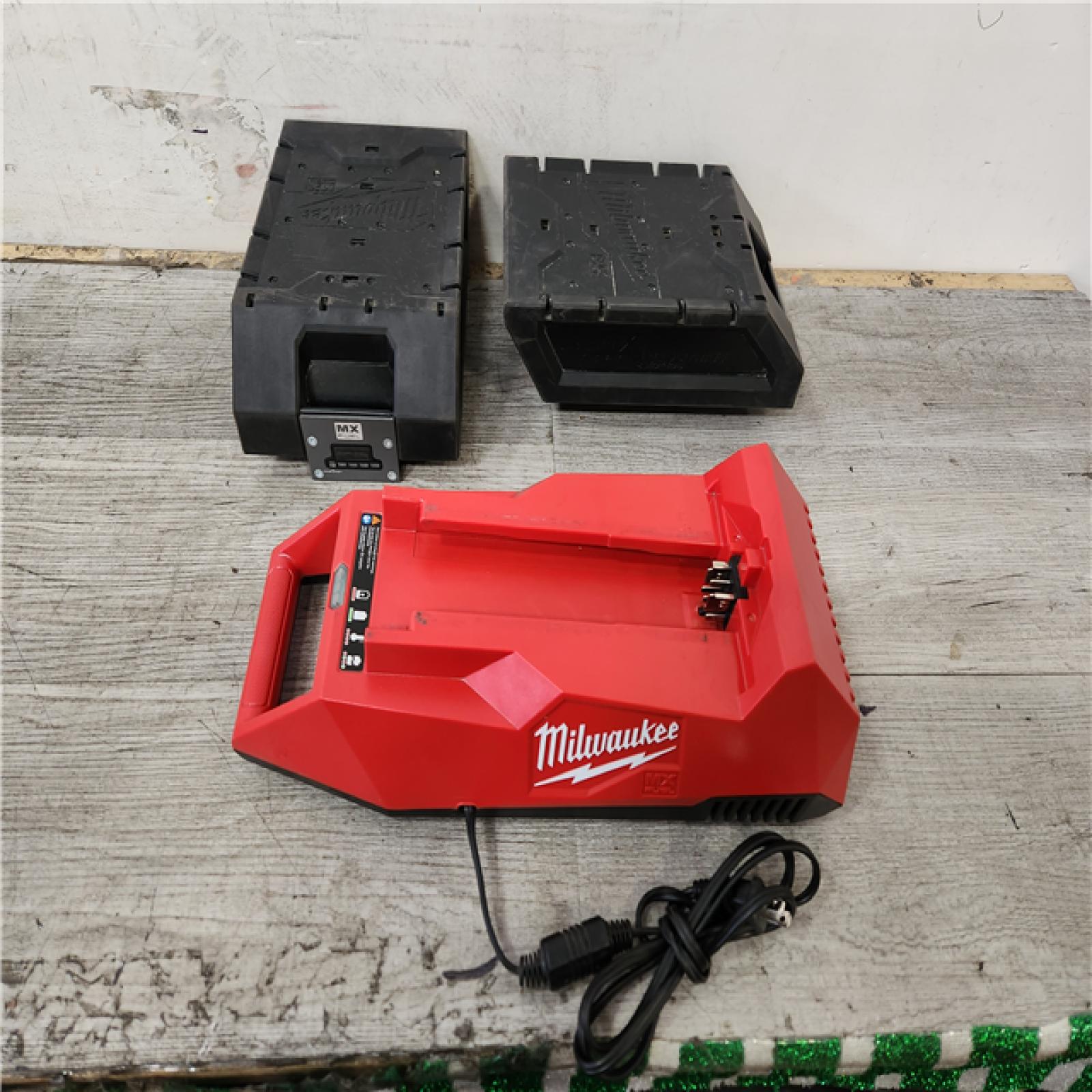 Phoenix Location Milwaukee MX FUEL Lithium-Ion Charger With 2 MX FUEL Lithium-Ion REDLITHIUM XC406 Batteries