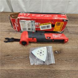 AS-IS Milwaukee M12 FUEL Oscillating Multi Tool