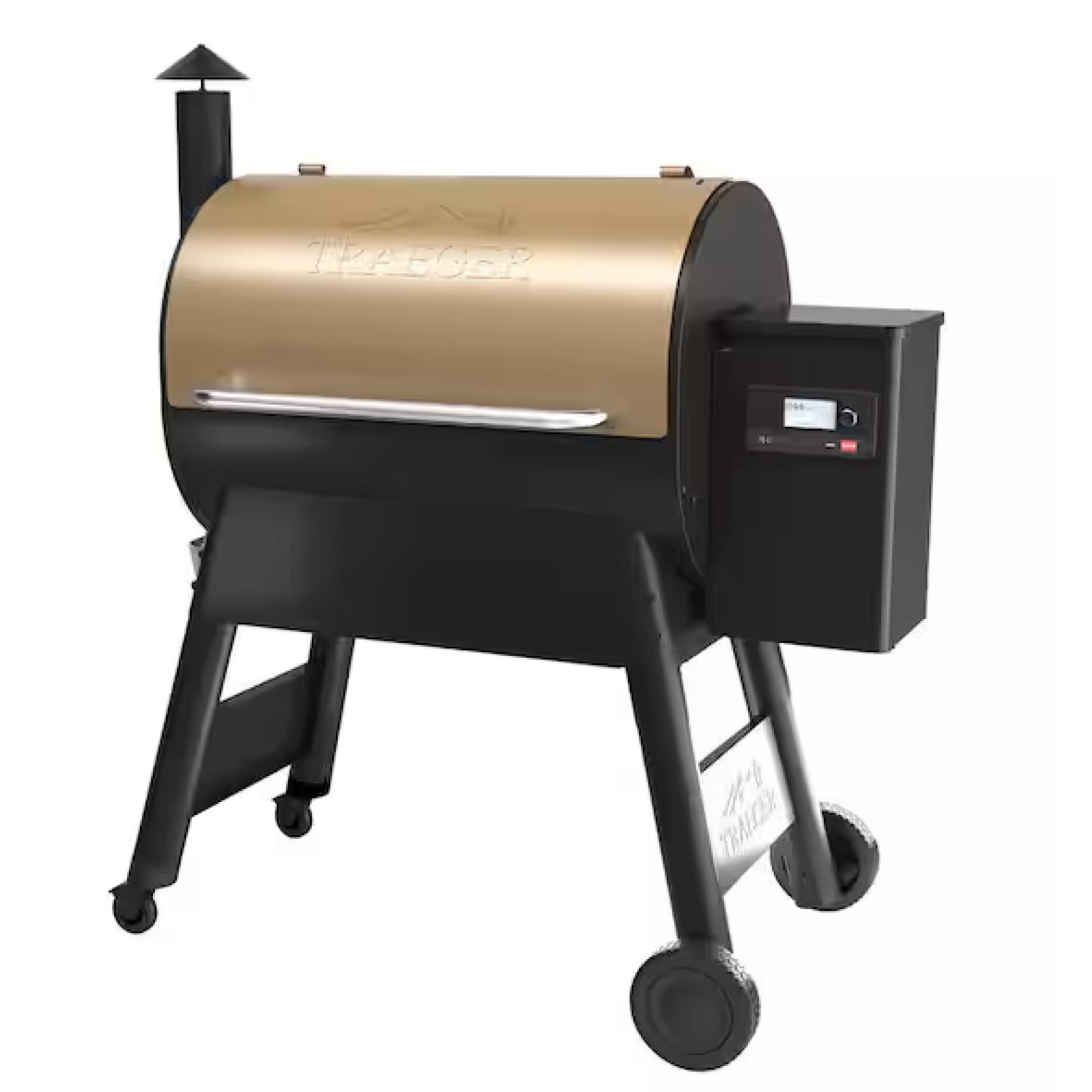 DALLAS LOCATION - Traeger Pro 780 Wifi Pellet Grill and Smoker in Bronze