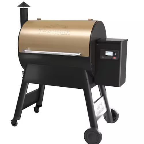 DALLAS LOCATION - Traeger Pro 780 Wifi Pellet Grill and Smoker in Bronze