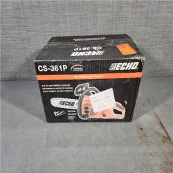 HOUSTON LOCATION - AS-IS ECHO 14 in. 35.8 Cc Gas 2-Stroke Rear Handle Chainsaw