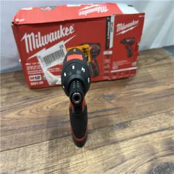 AS-IS Milwaukee 2401-22 - M12 12V Cordless Screwdriver Kit