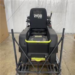 Houston Location AS IS - Ryobi 80v 30in, Cutting Width Riding Mower