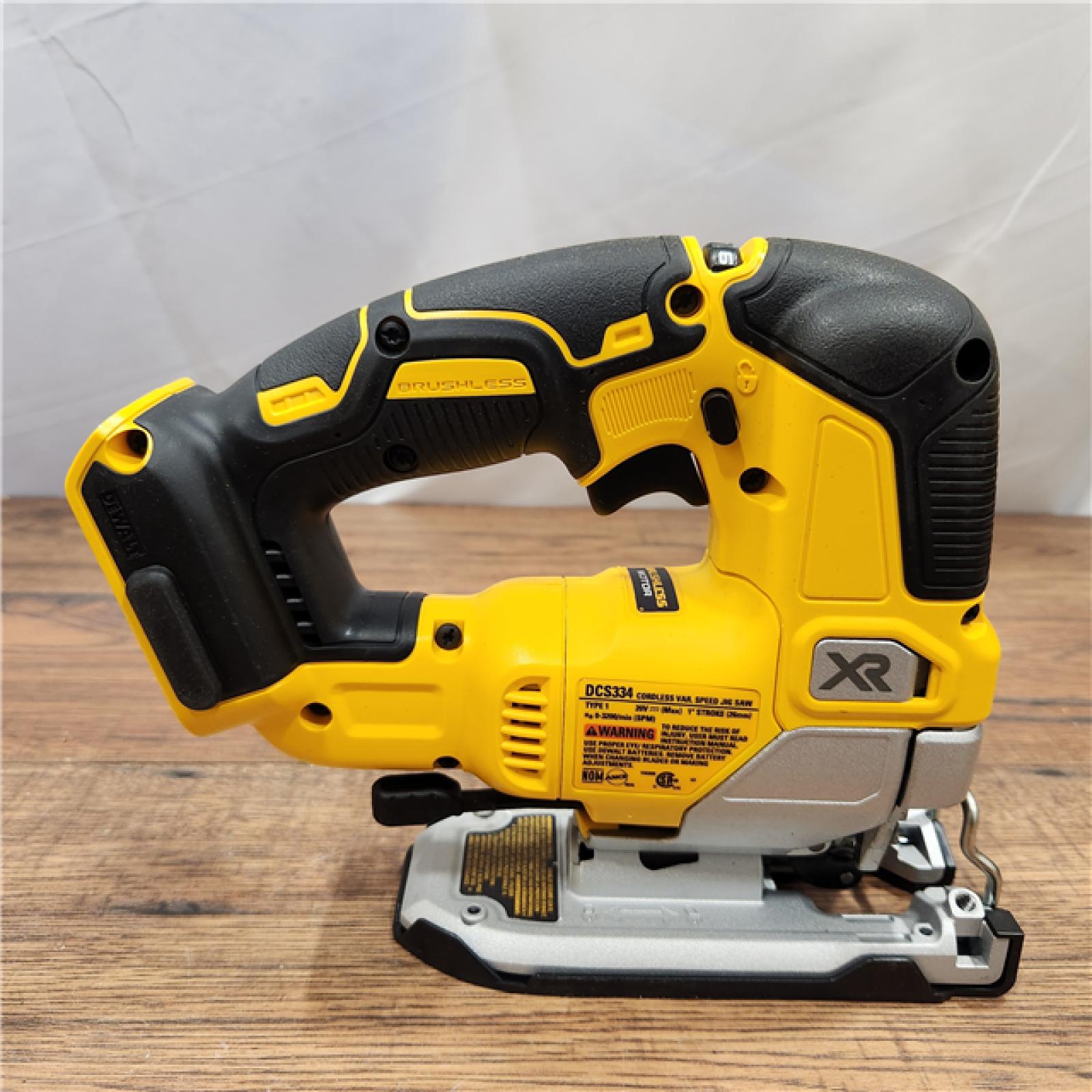 AS-IS 20V MAX XR Cordless Brushless Jigsaw (Tool Only)