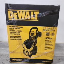 Phoenix Location DEWALT 3300 PSI 2.4 GPM Cold Water Gas Pressure Washer with HONDA GCV200 Engine